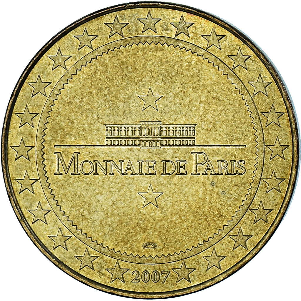 France, Token, Tourist Token, La cité des Sciences et de l'Industrie, Zizi