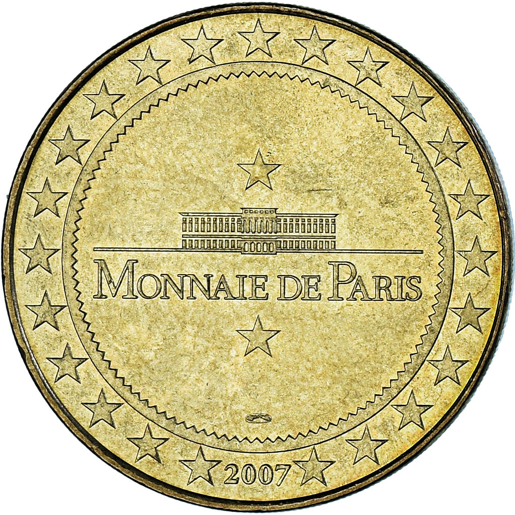 Francia, ficha, Touristic token, Auxerre - Cadet Roussel - Buste, Arts &