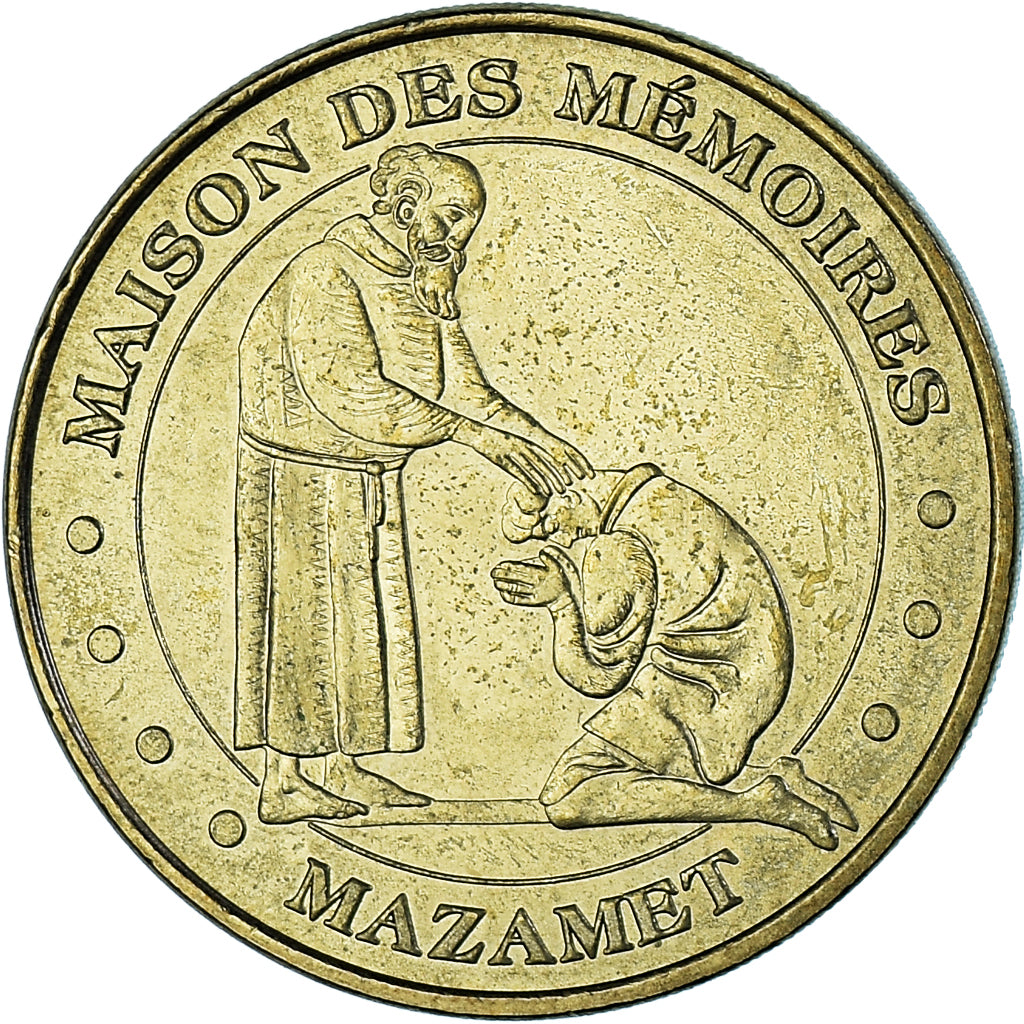 France, Token, Tourist Token, 81/ Maison des Mémoires - Mazamet, 2008, Monnaie