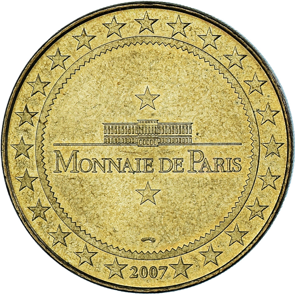 Frankreich, betaalpenning, Touristic token, Villers-le-Lac - Saut du Doubs n°3