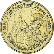 France, Token, Disneyland n° 13 - 15 magical years, 2008, MDP, MS(60-62)