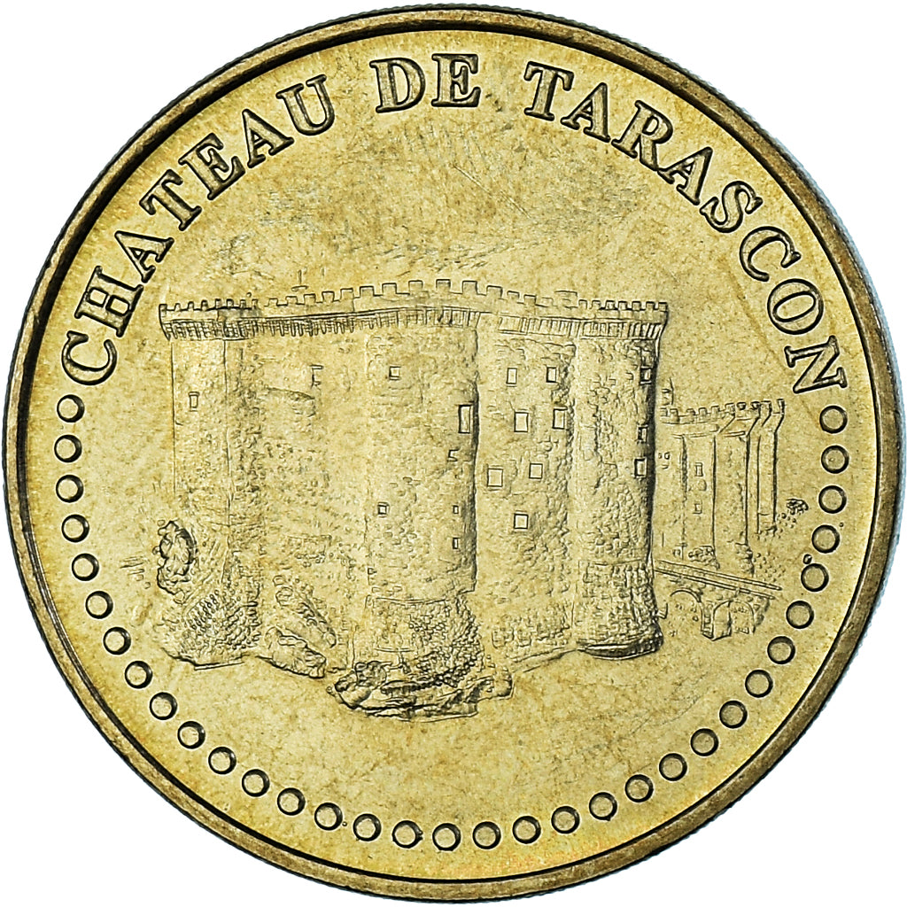 France, Token, Touristic token, Tarascon - Château n°2, 2007, MDP, MS(60-62)