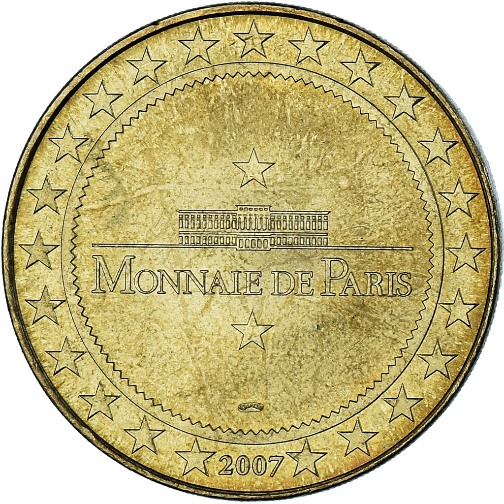 France, Token, Touristic token, Tarascon - Château n°2, 2007, MDP, MS(60-62)