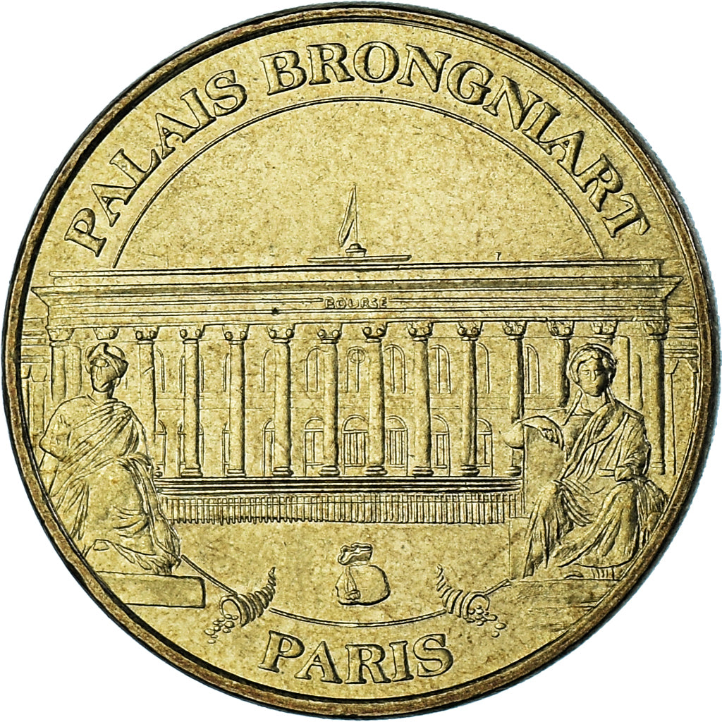 Francia, ficha, Touristic token, Paris - Palais Brongniart, Arts & Culture