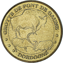 Frankrijk, Token, Tourist Token, 24/ Grotte de Font de Gaume, 2007, Monnaie de
