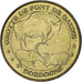Frankrijk, Token, Tourist Token, 24/ Grotte de Font de Gaume, 2007, Monnaie de