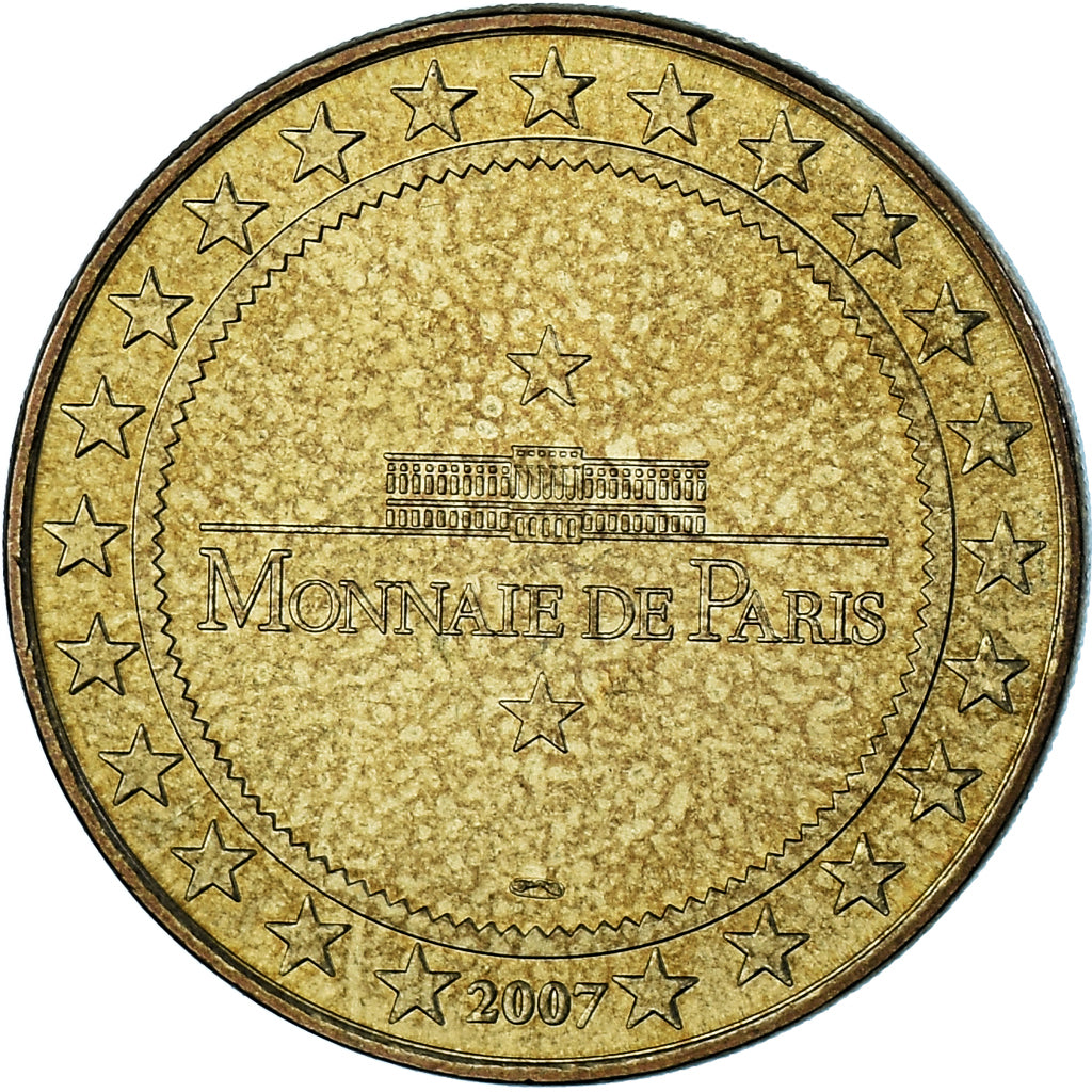 Frankrijk, Token, Tourist Token, 24/ Grotte de Font de Gaume, 2007, Monnaie de