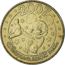 Frankrijk, Token, Toeristisch fiche, Disneyland n°12 - Mickey 2007, Arts &