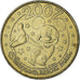 Frankrijk, Token, Toeristisch fiche, Disneyland n°12 - Mickey 2007, Arts &