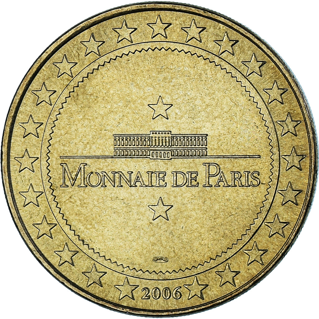 Frankrijk, Token, Toeristisch fiche, Disneyland n°12 - Mickey 2007, Arts &