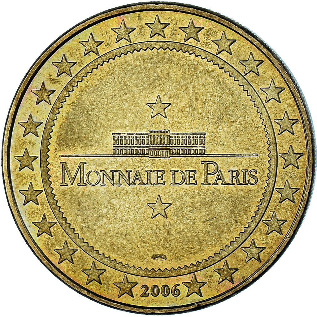 Francia, zeton, Jetón turístico, Paris - Cité des Sciences  et de l'Industrie