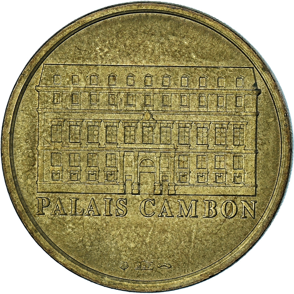 France, Token, Touristic token, Paris - Palais Cambon - Cour des comptes 1807