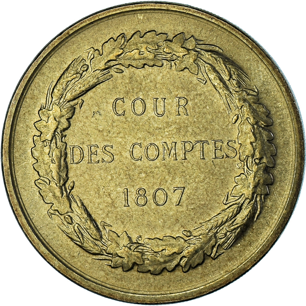 France, Token, Touristic token, Paris - Palais Cambon - Cour des comptes 1807