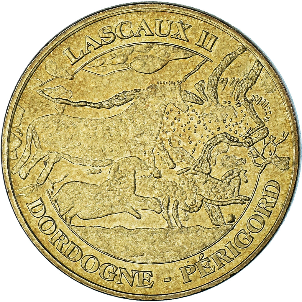France, Token, Touristic token, MONTIGNAC - Lascaux II - n°2, Arts & Culture