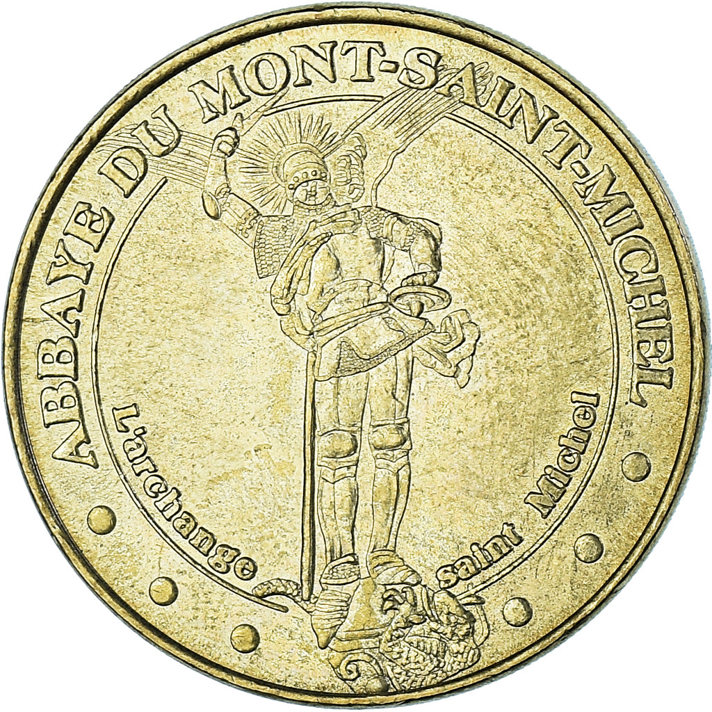 Frankreich, betaalpenning, Tourist Token, 50/ Abbaye du Mont-Saint-Michel, 2008
