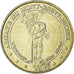Frankreich, betaalpenning, Tourist Token, 50/ Abbaye du Mont-Saint-Michel, 2008