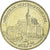 France, Token, Tourist Token, 50/ Abbaye du Mont-Saint-Michel, 2008, Monnaie de