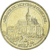 France, Token, Tourist Token, 50/ Abbaye du Mont-Saint-Michel, 2008, Monnaie de
