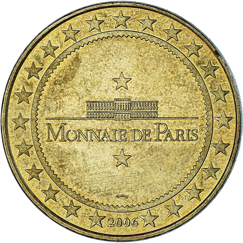 France, Token, Touristic token, Paris - Muséum d'Histoire Naturelle n°4, Arts