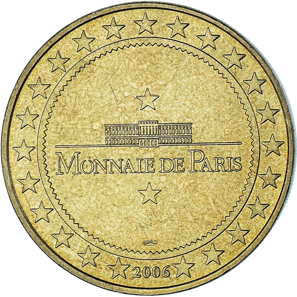 France, Jeton, 66/ Palais des Rois de Majorque - Perpignan, 2006, Monnaie de