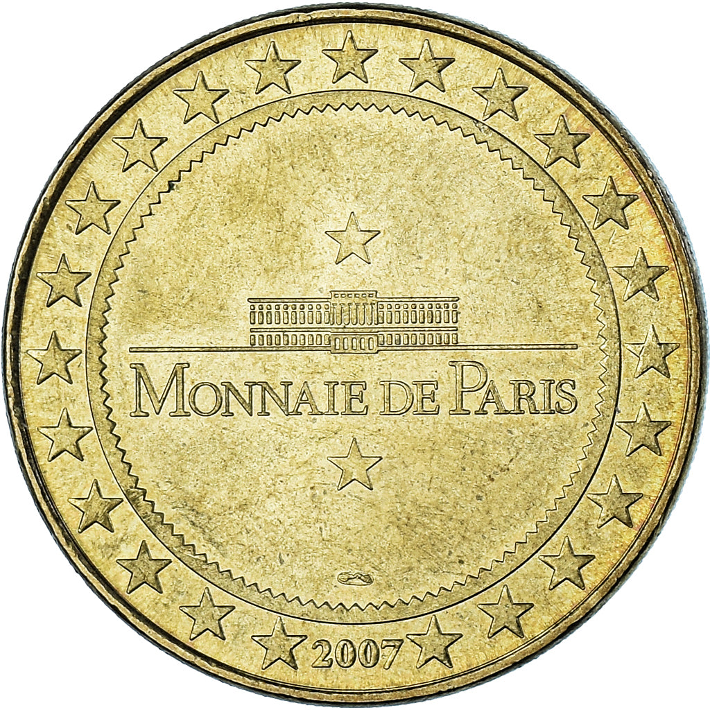 Frankreich, betaalpenning, Touristic token, Coucy - Château n°1, Arts &