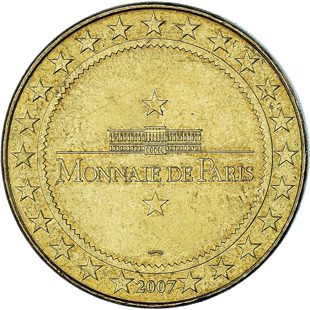 France, Token, Touristic token, Hunawihr, centre de réintroduction du Hamster