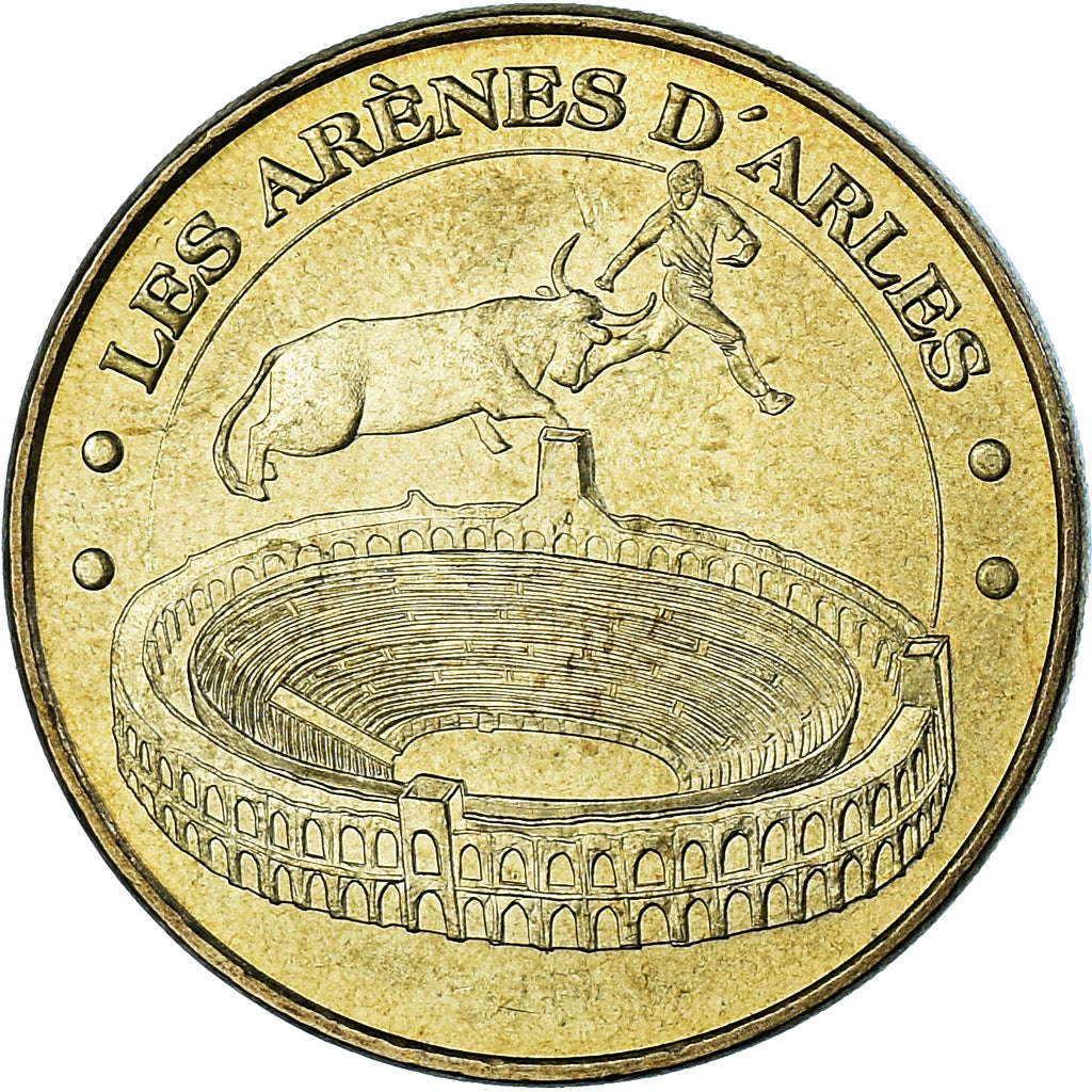 France, Token, Touristic token, Arles - les Arènes n°2, 2007, MDP, MS(60-62)
