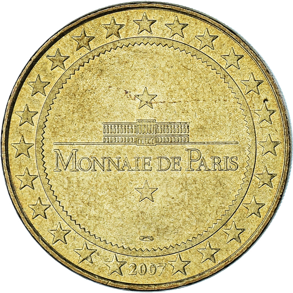 France, Token, Touristic token, Paris - Musée du Vin - Bacchus, Arts & Culture