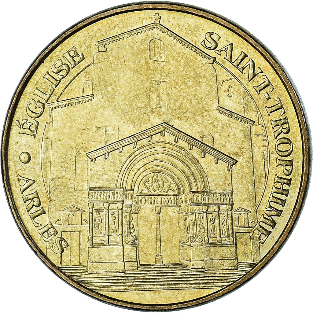 France, Token, Arles - Eglise Saint-Trophime, 2007, MDP, MS(60-62)