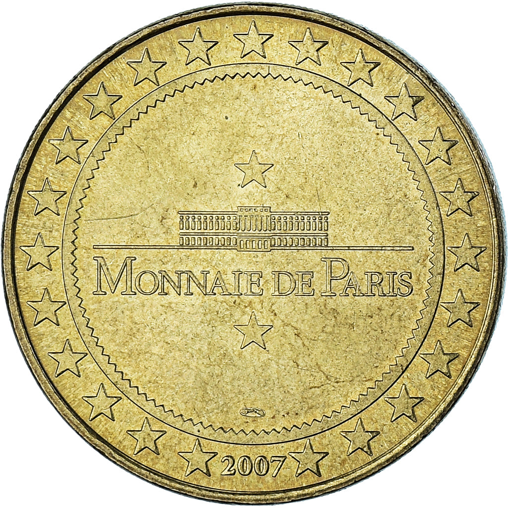 France, Token, Touristic token, 11/ Château d'Arques, Arts & Culture, 2007