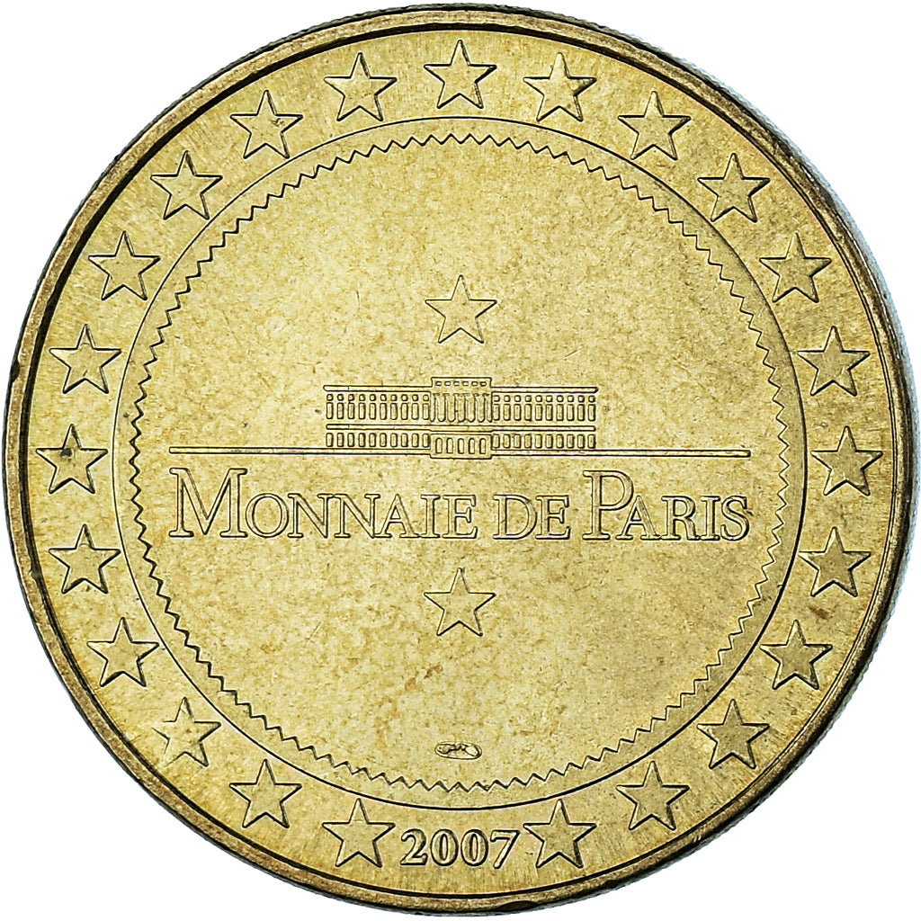 France, Token, Touristic token, 11/ Château de Lastours, 2007, MDP, MS(60-62)