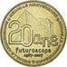 France, Token, Touristic token, 86/ Futuroscope - 20 ans, Arts & Culture, 2007