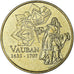 France, Token, Touristic token, Saint-Léger-Vauban - Vauban, Arts & Culture