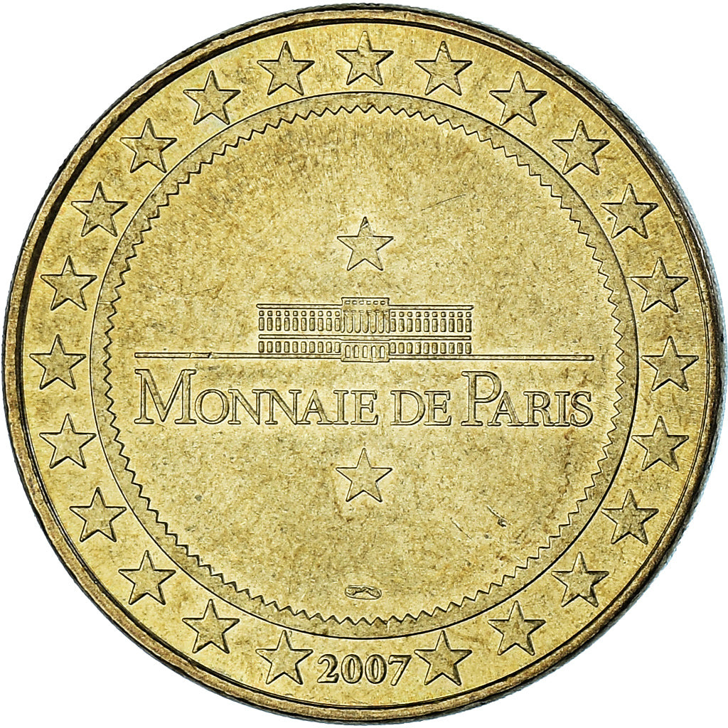 France, Token, Touristic token, 12/ Château de Belcastel, Arts & Culture, 2007
