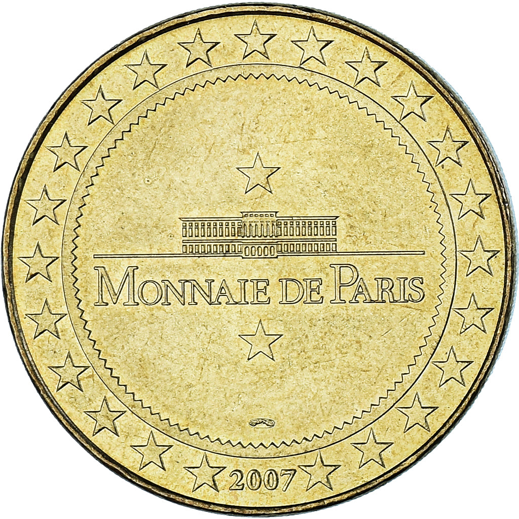France, Token, 66/ Château royal de Collioure, 2007, MDP, MS(60-62)