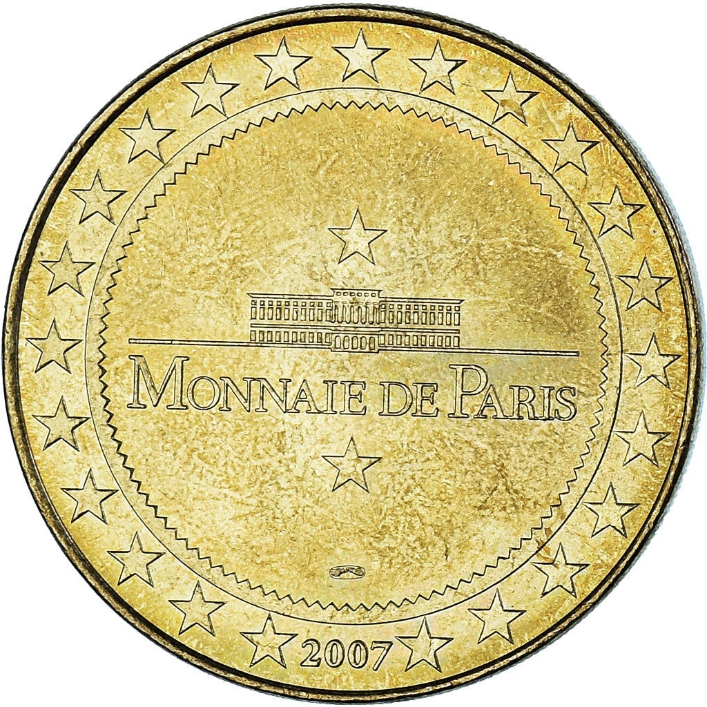 France, Token, Touristic token, Arles - Le pont Van Gogh, 2007, MDP, MS(60-62)