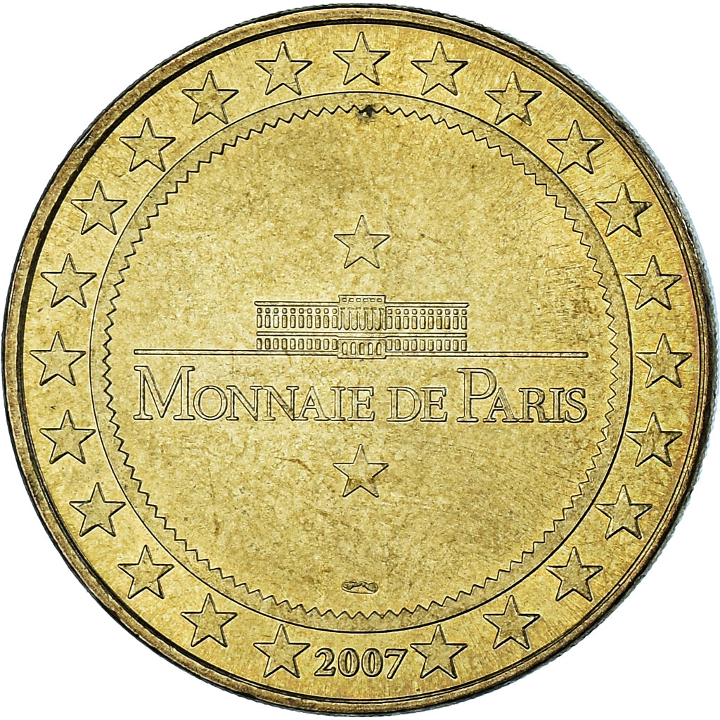 France, Token, Touristic token, 11/ Abbaye de Saint-Hilaire, Arts & Culture