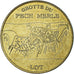 France, Jeton, Jeton Touristique, Cabrerets - Grotte du Pech Merle, Arts &