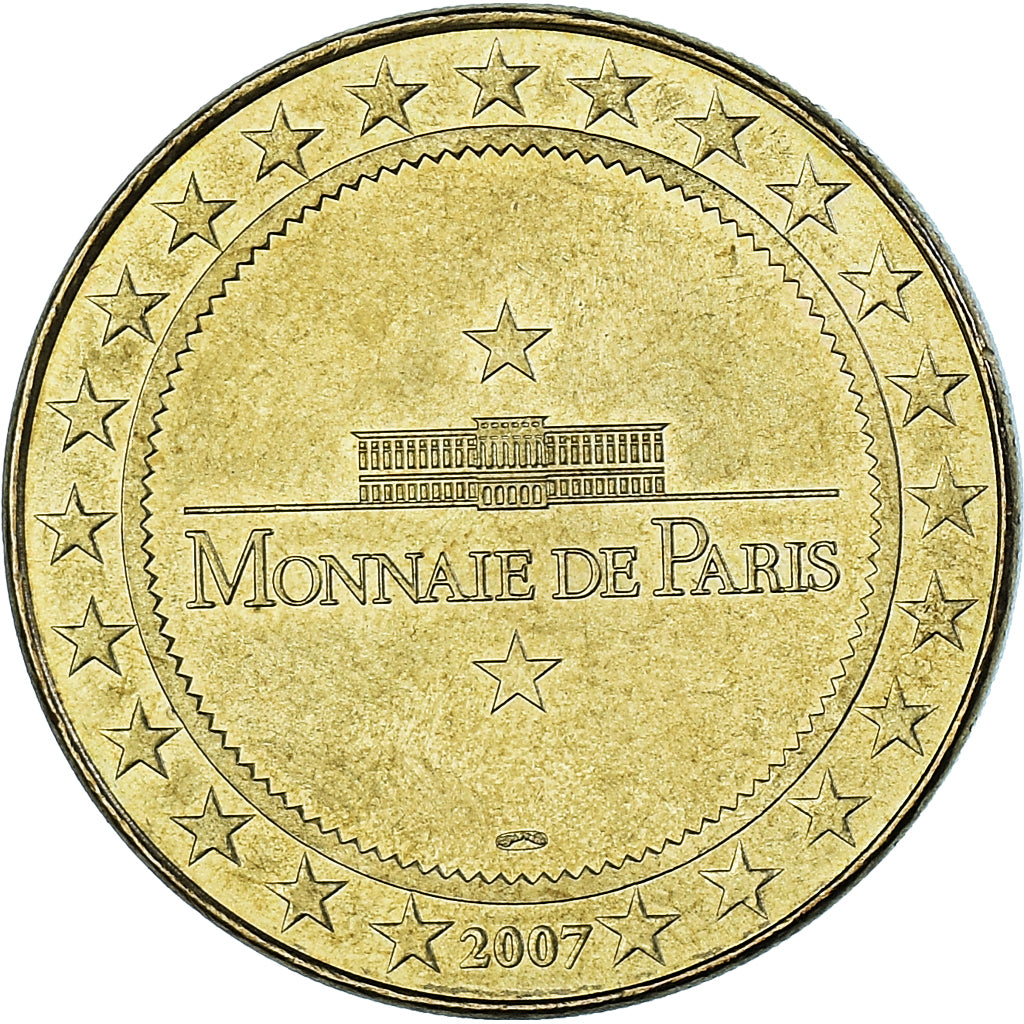 France, Token, Touristic token, Valette - le Scénoparc - Boeuf musqué, 2007