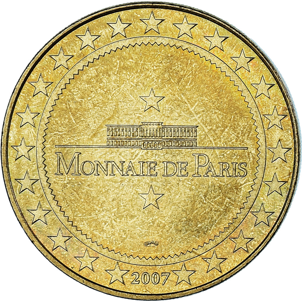 France, Token, Touristic token, 17/ Phare du bout du Monde - La Rochelle, 2007