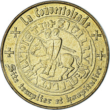 France, Jeton, Jeton Touristique, La Couvertoirade - Site templier n°1, Arts &