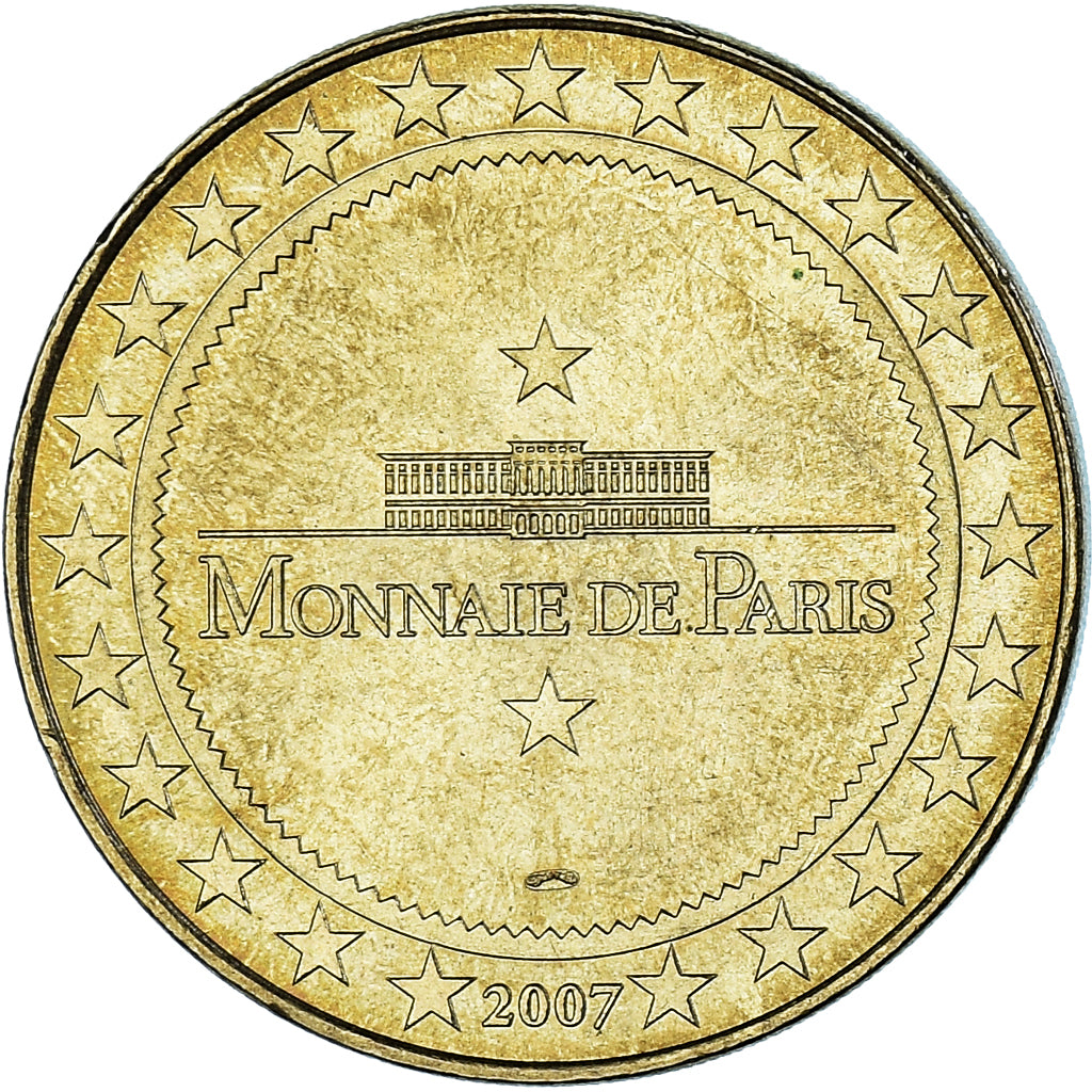 France, Token, Touristic token, Sigean - Réserve n°6, 2007, MDP, MS(60-62)