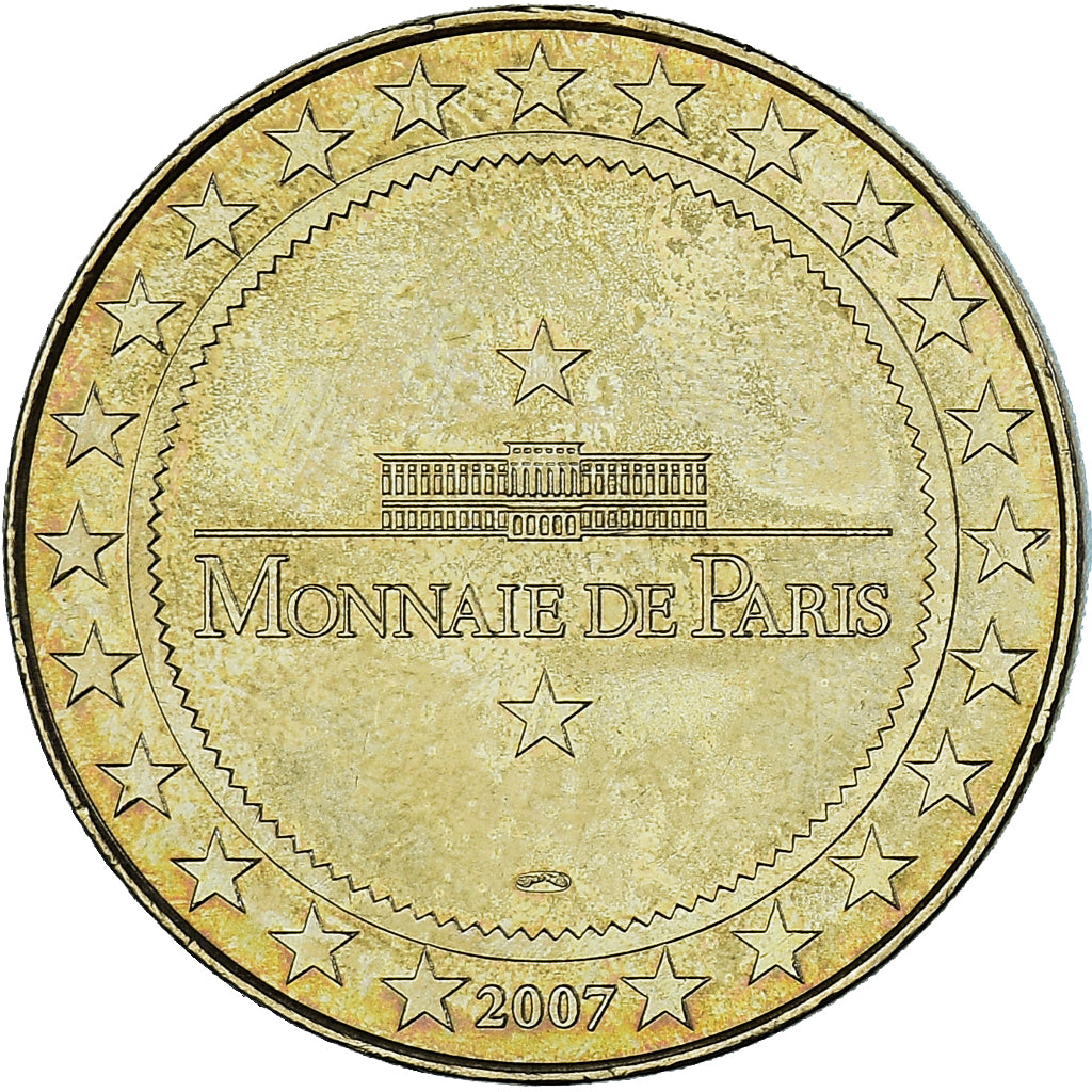 France, Token, Touristic token, Royan - Jardins du monde n°2, Arts & Culture