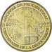 France, Token, Touristic token, Audrix - Gouffre de Proumeyssac n°2, Arts &