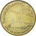 France, Token, Touristic token, L'Escal Atlantic - Port Saint Nazaire, Arts &