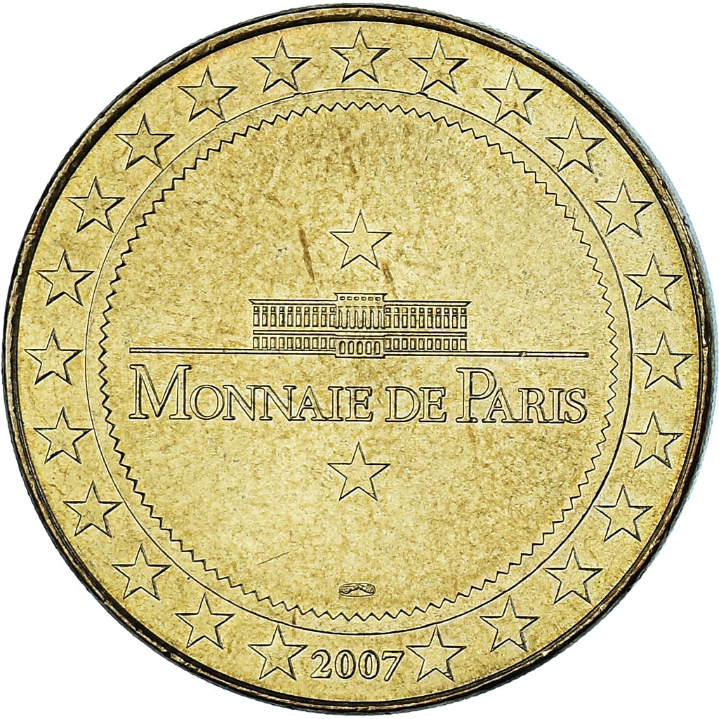 France, Token, Touristic token, L'Escal Atlantic - Port Saint Nazaire, Arts &