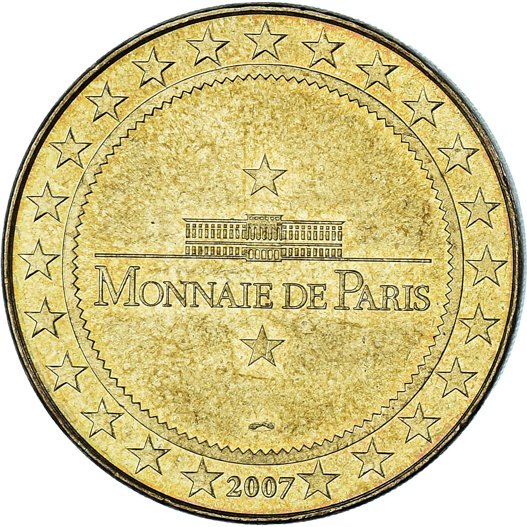 France, Token, Touristic token, Sigean - Réserve n°7, 2007, MDP, MS(60-62)