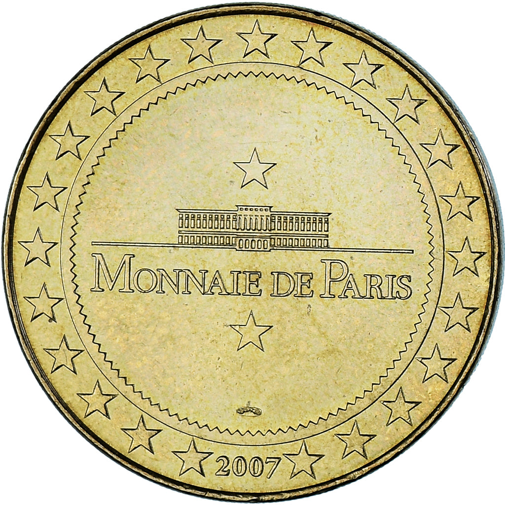 France, Token, Touristic token, le Grau-du Roi - Seaquarium n°1, 2007, MDP