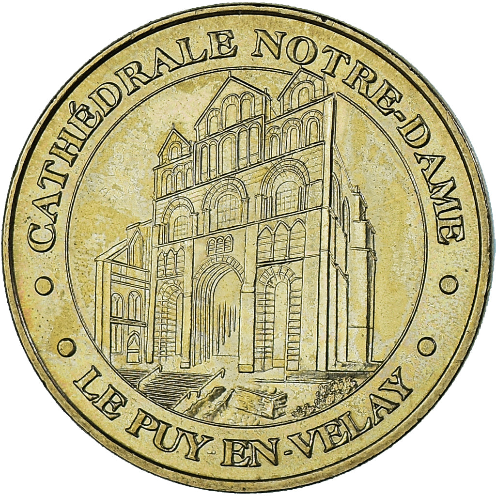 France, Token, Touristic token, 43/ Notre-Dame de France - Le Puy-en-Velay