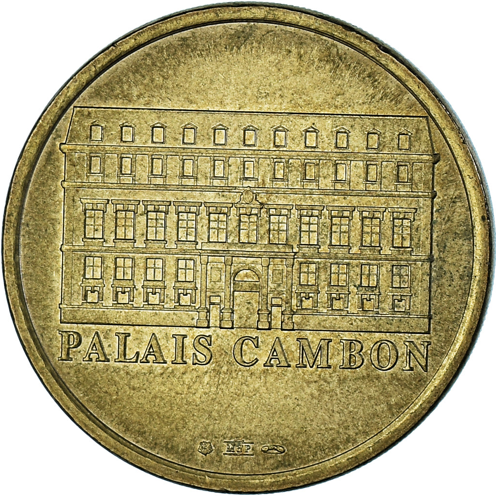 France, Token, Touristic token, 75/ Paris - Palais Cambon, 2007, MDP, MS(60-62)